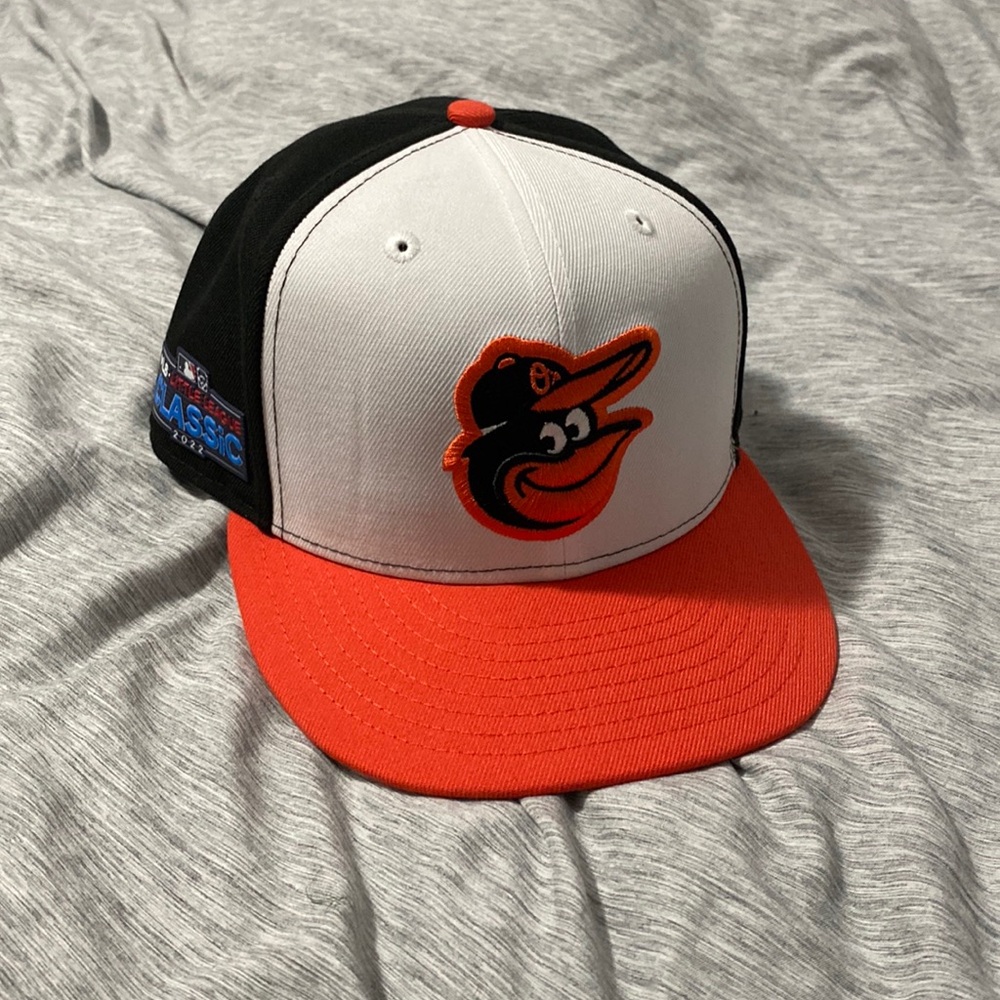 New Era On Field MLB Little League Classic Baltimore Orioles Authentic Hat